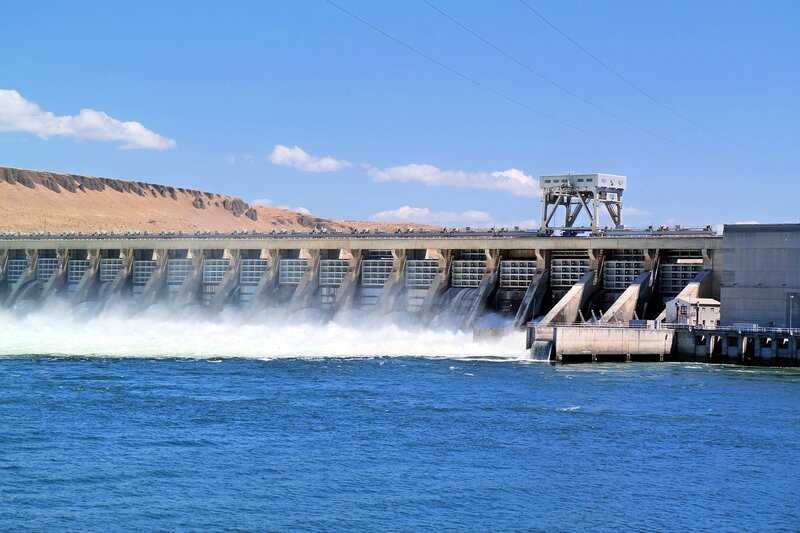Hydro-Electric Dam